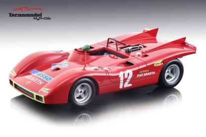 Immagine di ABARTH 2000 SP N.12  DNF TARGA FLORIO 1971 TARAMAZZO-OSTINI 1:18