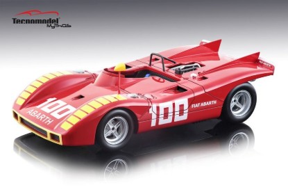 Immagine di ABARTH 2000 SP N.100 2nd ENNA GP 1970 A.MERZARIO 1:18