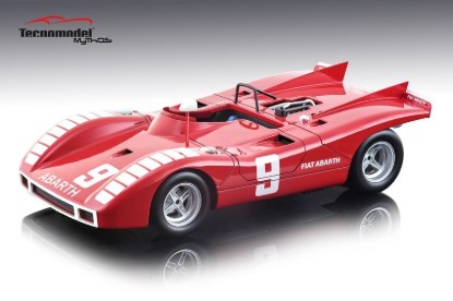 Immagine di ABARTH 2000 SP N.9 DNS MUGELLO GP 1970 N.VACCARELLA 1:18
