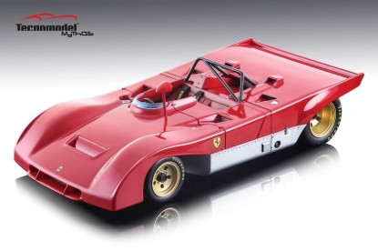 Immagine di FERRARI 312 PB 1971 PRESS VERSION 1:18