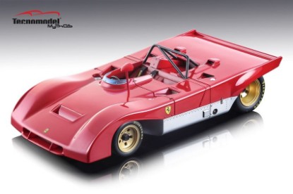 Immagine di FERRARI 312 PB 1971 PRESS VERSION 1:18