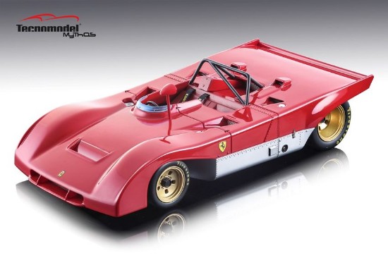 Immagine di FERRARI 312 PB 1971 PRESS VERSION 1:18