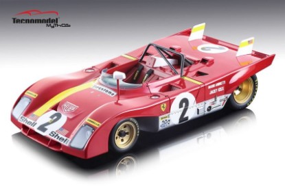 Immagine di FERRARI 312 PB N.2 WINNER 24 h DAYTONA 1972 ANDRETTI-ICKX 1:18