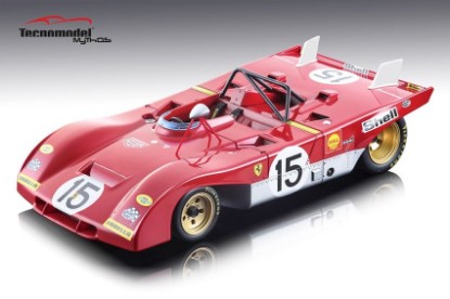Immagine di FERRARI 312 PB N.15 DNF 1000 KM MONZA 1971 ICKX-REGAZZONI 1:18