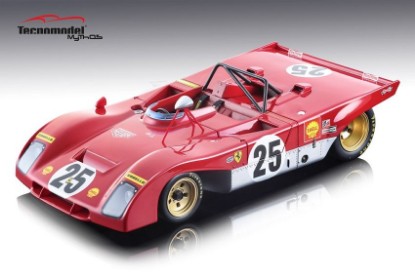 Immagine di FERRARI 312 PB N.25 DNF SEBRING 1971 ANDRETTI-ICKX 1:18