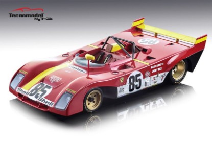 Immagine di FERRARI 312 PB N.85 WINNER WALKINS GLEN 1972 ANDRETTI-ICKX 1:18