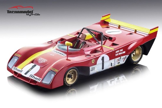 Immagine di FERRARI 312 PB N.1 WINNER 1000 KM MONZA 1972 ICKX-REGAZZONI 1:18