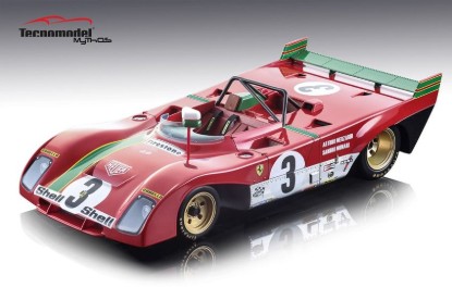 Immagine di FERRARI 312 PB N.3 WINNER TARGA FLORIO 1972 MERZARIO-MUNARI 1:18