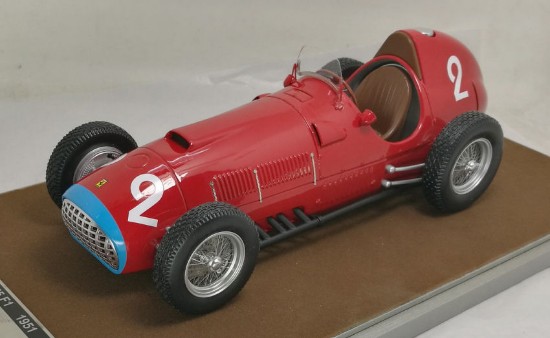 Immagine di FERRARI 375 F1 A.ASCARI 1951 N.2 WINNER ITALY GP 1:18
