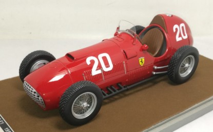 Immagine di FERRARI 375 F1 A.ASCARI 1951 N.20 6th SWISS GP 1:18
