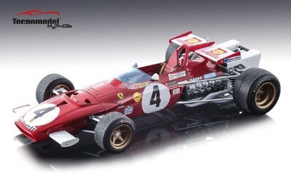Immagine di FERRARI 312B 1970 N.4 WINNER GP ITALY CLAY REGAZZONI 1:18