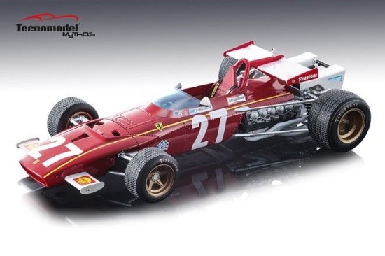 Immagine di FERRARI 312B J.ICKX 1970 N.27 WINNER GP BELGIUM 1:18