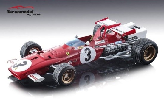 Immagine di FERRARI 312B J.ICKX 1970 N.3 WINNER GP MEXICO 1:18