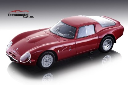 Immagine di ALFA ROMEO TZ2 1965 PRESS VERSION RED 1:18