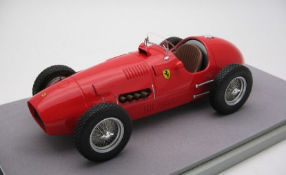 Immagine di FERRARI 500 F2 PRESS VERSION 1952 RED 1:18