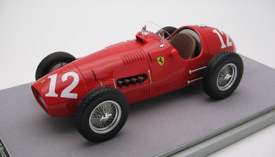 Immagine di FERRARI 500 F2 N.12 WINNER MONZA GP 1952 A.ASCARI 1:18