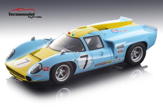 Immagine di LOLA T70 MK3 N.7 DQ LM 1968 S.AXELSSON-U.NORINDER 1:18