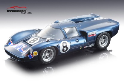 Immagine di LOLA T70 MK3 N.8 2nd 24 H DAYTONA 1969 E.LESLIE-L.MOTSCHENBACHER 1:18