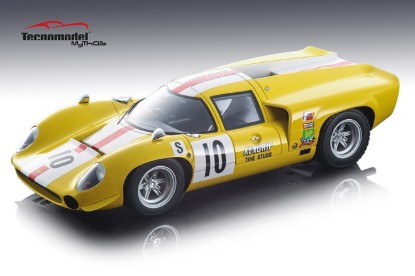Immagine di LOLA T70 MK3 N.10 DNF 12 H SEBRING 1968 J.BONNIER-S.AXELSSON 1:18