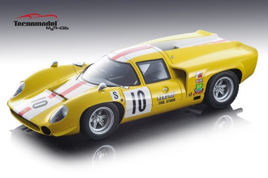 Immagine di LOLA T70 MK3 N.10 DNF 12 H SEBRING 1968 J.BONNIER-S.AXELSSON 1:18