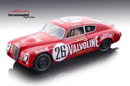 Immagine di LANCIA AURELIA B20 N.26 4th CARR.MEXICO PANAM.1952 MAGLIOLI-BORNIG.1:18