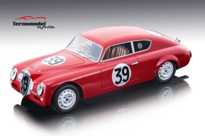 Immagine di LANCIA AURELIA B20 CORSA N.39 6th LM 1952 L.VALENZANO-U.CASTIGLIONI 1:18