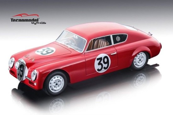 Immagine di LANCIA AURELIA B20 CORSA N.39 6th LM 1952 L.VALENZANO-U.CASTIGLIONI 1:18