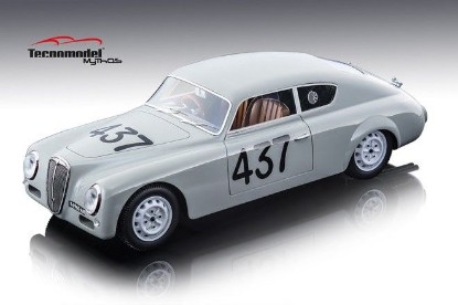 Immagine di LANCIA AURELIA B20 CORSA N.437 3rd MILLE MIGLIA 1952 FAGIOLI/BORGHI 1:18