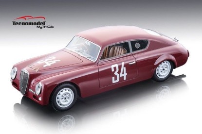 Immagine di LANCIA AURELIA B20 CORSA N.34 WINNER TARGA FLORIO 1952 F.BONETTO 1:18