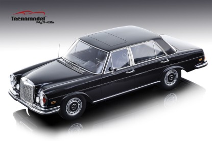 Immagine di MERCEDES 300 SEL 6,3 1968 BLACK 1:18