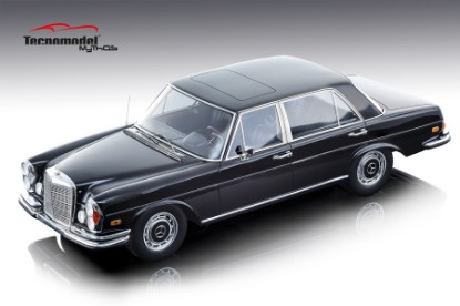Immagine di MERCEDES 300 SEL 6,3 1968 BLACK 1:18