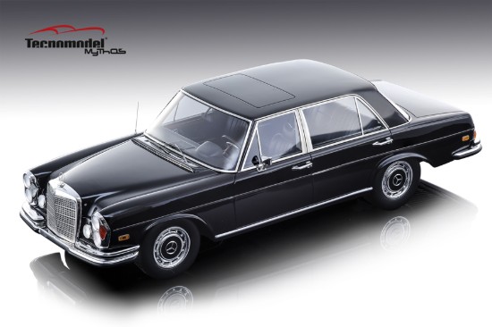 Immagine di MERCEDES 300 SEL 6,3 1968 BLACK 1:18