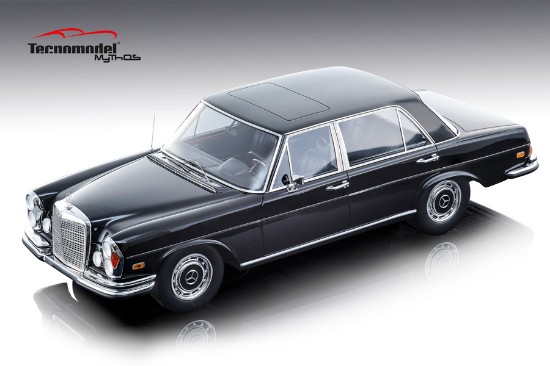 Immagine di MERCEDES 300 SEL 6,3 1968 BLACK 1:18