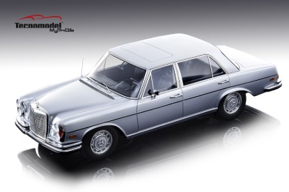Immagine di MERCEDES 300 SEL 6,3 1968 SILVER 1:18