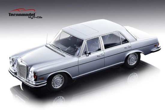 Immagine di MERCEDES 300 SEL 6,3 1968 SILVER 1:18