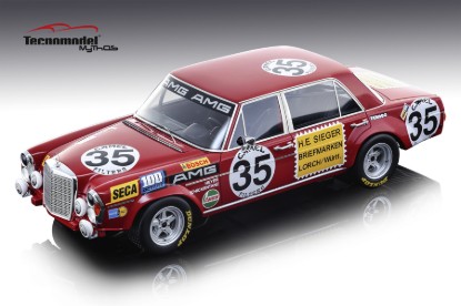 Immagine di MERCEDES 300 SEL 6,8 N.35 2nd 24 H SPA 1971 H.HEYER-C.SCHICKENTANZ 1:18