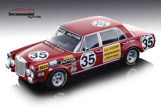 Immagine di MERCEDES 300 SEL 6,8 N.35 2nd 24 H SPA 1971 H.HEYER-C.SCHICKENTANZ 1:18