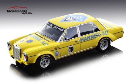 Immagine di MERCEDES 300 SEL 6,8 N.38 HOCKENHEIM FINALE 1971 H.HEYER 1:18