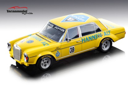 Immagine di MERCEDES 300 SEL 6,8 N.38 HOCKENHEIM FINALE 1971 H.HEYER 1:18