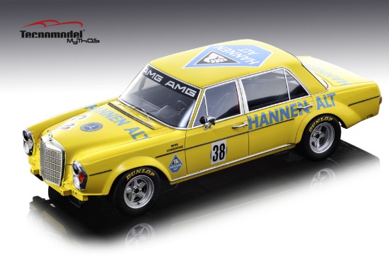 Immagine di MERCEDES 300 SEL 6,8 N.38 HOCKENHEIM FINALE 1971 H.HEYER 1:18