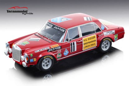 Immagine di MERCEDES 300 SEL 6,8 N.11 10th PAUL RICHARD 1971 H.HEYER-C.SCHICKENTANZ