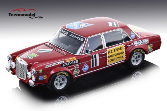 Immagine di MERCEDES 300 SEL 6,8 N.11 10th PAUL RICHARD 1971 H.HEYER-C.SCHICKENTANZ
