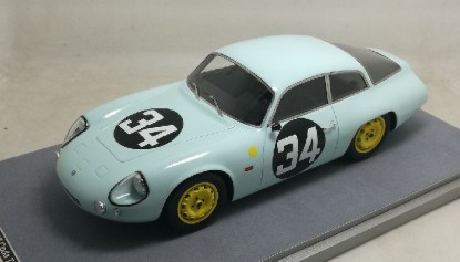 Immagine di ALFA ROMEO GIULIETTA SZ N.34 DNF LM 1963 G.SALA-R.ROSSI 1:18
