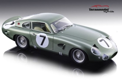 Immagine di ASTON MARTIN DP214 N.7 DNF LM 1963 B.KYMBERLEY-J.SCHLESSER 1:18