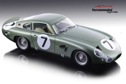 Immagine di ASTON MARTIN DP214 N.7 DNF LM 1963 B.KYMBERLEY-J.SCHLESSER 1:18