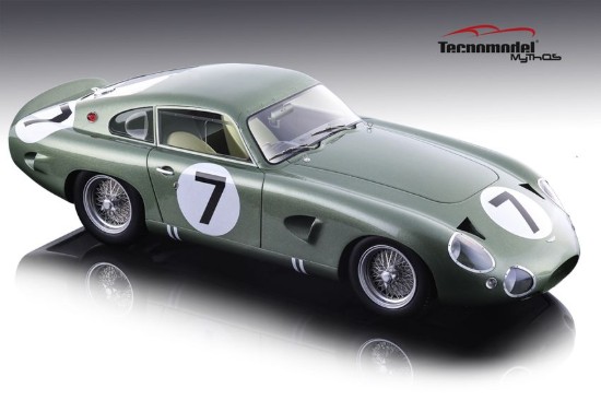 Immagine di ASTON MARTIN DP214 N.7 DNF LM 1963 B.KYMBERLEY-J.SCHLESSER 1:18