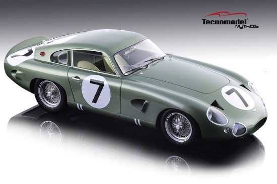 Immagine di ASTON MARTIN DP214 N.7 DNF LM 1963 B.KYMBERLEY-J.SCHLESSER 1:18