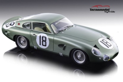 Immagine di ASTON MARTIN DP214 N.18 DQ LM 1964 M.SALMON-P.SUTCLIFFE 1:18