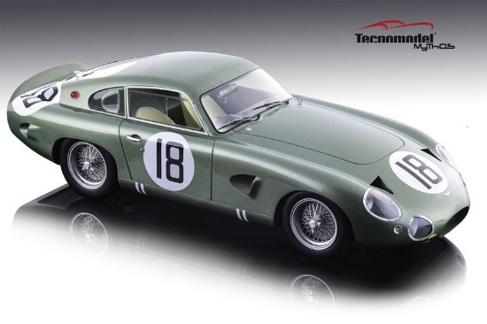 Immagine di ASTON MARTIN DP214 N.18 DQ LM 1964 M.SALMON-P.SUTCLIFFE 1:18
