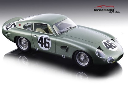 Immagine di ASTON MARTIN DP214 N.46 WINNER COPPA INTER EUROPA 1963 R.SALVADORI 1:18